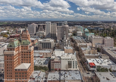 Cityscape  Sacramento. California USA